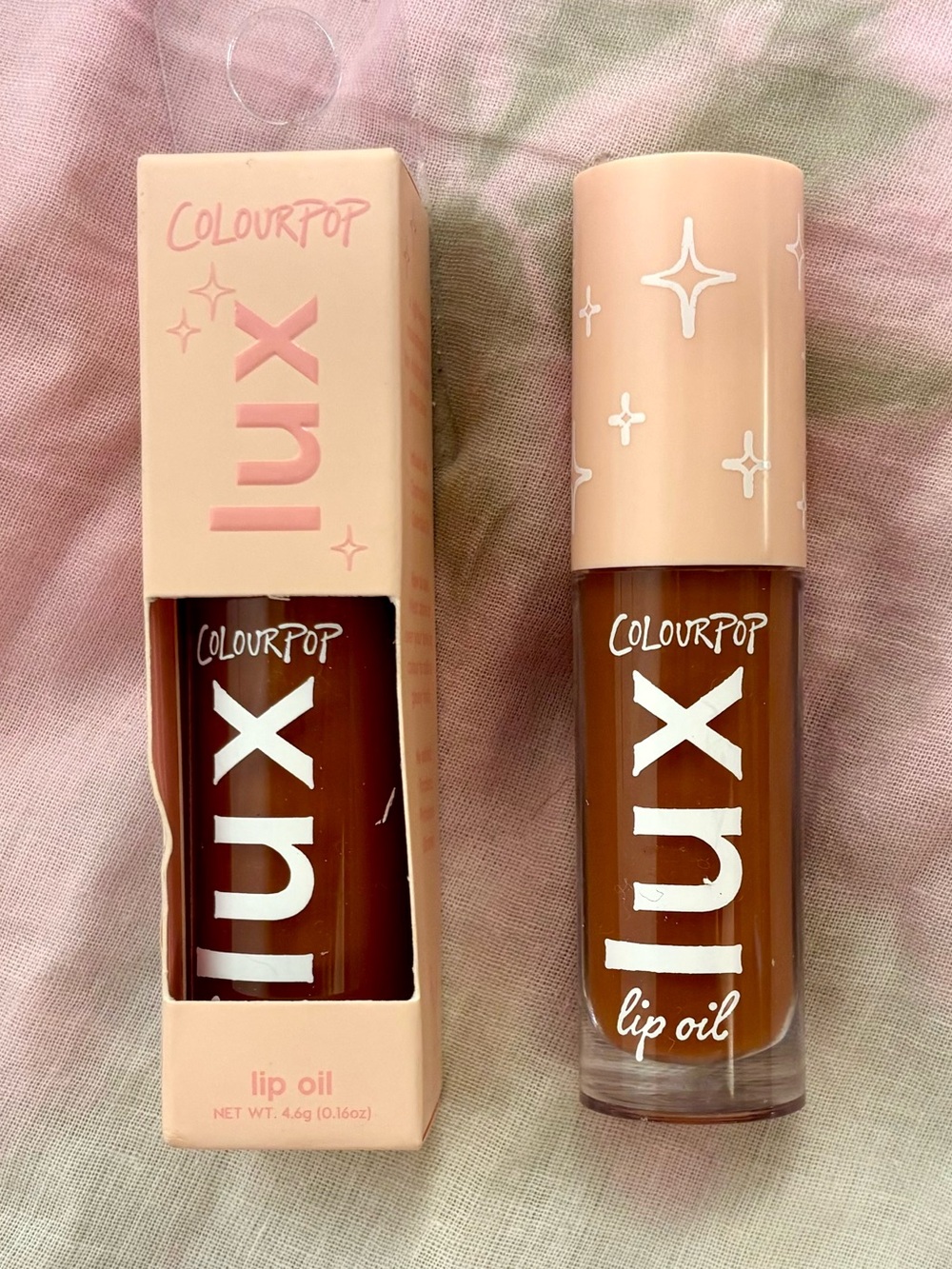 ColourPop Lux Lip Oil Gloss in Shade: “Hot Shot”